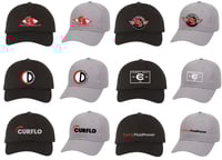  6-Panel Twill Unstructured Cap