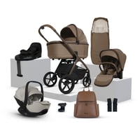 Image 1 of Silver Cross Cove Maple Travel System Ultimate 360 Infant Carrier Bundle (10 piece)