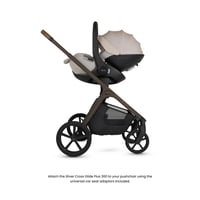 Image 6 of Silver Cross Cove Maple Travel System Ultimate 360 Infant Carrier Bundle (10 piece)