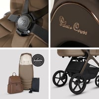 Image 7 of Silver Cross Cove Maple Travel System Ultimate 360 Infant Carrier Bundle (10 piece)