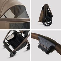 Image 8 of Silver Cross Cove Maple Travel System Ultimate 360 Infant Carrier Bundle (10 piece)