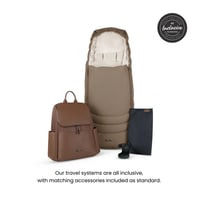 Image 10 of Silver Cross Cove Maple Travel System Ultimate 360 Infant Carrier Bundle (10 piece)