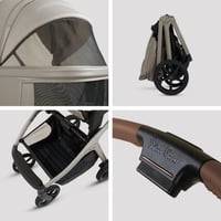 Image 7 of Silver Cross Cove Champagne Travel System Ultimate 360 Infant Carrier Bundle (10 piece)