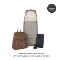 Image 11 of Silver Cross Cove Champagne Travel System Ultimate 360 Infant Carrier Bundle (10 piece)