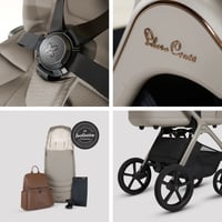 Image 6 of Silver Cross Cove Champagne Travel System Ultimate 360 Infant Carrier Bundle (10 piece)