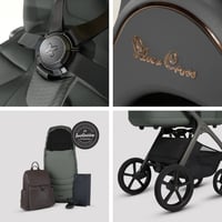 Image 6 of Silver Cross Cove Pewter Travel System Ultimate 360 Infant Carrier Bundle (10 piece)