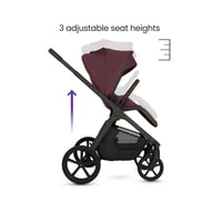 Image 4 of Silver Cross Cove Damson Travel System Ultimate 360 Infant Carrier Bundle (10 piece)