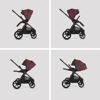 Image 5 of Silver Cross Cove Damson Travel System Ultimate 360 Infant Carrier Bundle (10 piece)