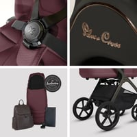 Image 6 of Silver Cross Cove Damson Travel System Ultimate 360 Infant Carrier Bundle (10 piece)