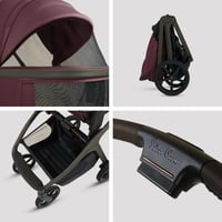 Image 7 of Silver Cross Cove Damson Travel System Ultimate 360 Infant Carrier Bundle (10 piece)