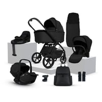 Image 1 of Silver Cross Cove Onyx Travel System Ultimate 360 Infant Carrier Bundle (10 piece)