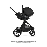 Image 8 of Silver Cross Cove Onyx Travel System Ultimate 360 Infant Carrier Bundle (10 piece)