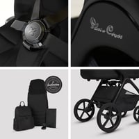 Image 6 of Silver Cross Cove Onyx Travel System Ultimate 360 Infant Carrier Bundle (10 piece)