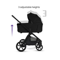 Image 3 of Silver Cross Cove Onyx Travel System Ultimate 360 Infant Carrier Bundle (10 piece)