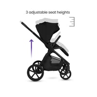 Image 4 of Silver Cross Cove Onyx Travel System Ultimate 360 Infant Carrier Bundle (10 piece)