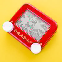 Image 2 of Zapdos Etch A Sketch
