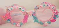 Image 1 of Candy themed Girl's Sunglasses
