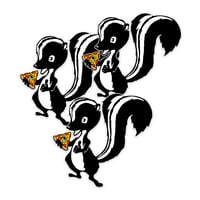 PIZZA WORKS (STICKER)