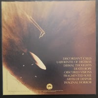 Image 2 of Abysmal Descent - Dismal Thoughts - LP, CD