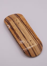 Image 1 of Natural Zebrawood Deck
