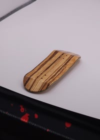 Image 2 of Natural Zebrawood Deck