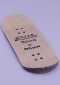 Image 3 of Natural Zebrawood Deck