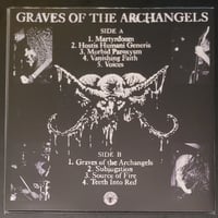 Image 2 of Dead Congregation - Graves of the Archangels - LP, CD