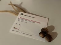 Image 2 of Ohio Buckeye Stationery