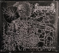 Image 1 of Desekryptor - Sarcophagal Corridors - CD, MC