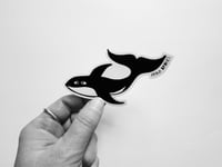 "Orca" Sticker