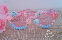 Image 1 of Lollipop heart-shaped Sunglasses 