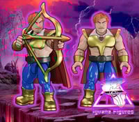 Image 2 of Arrow Mustache (Bow)