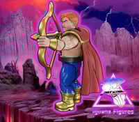 Image 3 of Arrow Mustache (Bow)