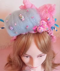 Image 1 of Cotton Candy Headpiece