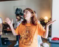 Image 3 of Serve Like Hanuman T-Shirt