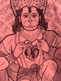 Image 4 of Serve Like Hanuman T-Shirt