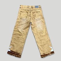Image 2 of Stardust Beige Bootcut Denim