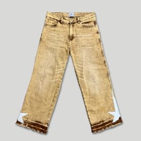 Image 1 of Stardust Beige Bootcut Denim
