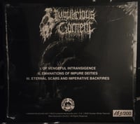 Image 4 of Lugubrious Garment - Demo MMXXV - CD, MC