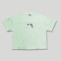 Image 1 of Cocktails Tee - Summer of 99' - 𝐺𝑎𝑟𝑚𝑒𝑛𝑡-𝑑𝑦𝑒𝑑