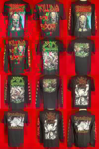 Image of Officially Licensed Esophagus/Spawn Of Possession/Mortal Decay Short/Long Sleeves Shirts! 