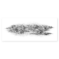 Image 1 of Mes Alpes / Cadre Noyer