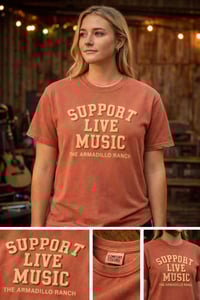 Support Live Music - Terracotta