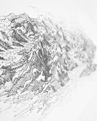 Image 3 of Mes Alpes / Cadre Chêne