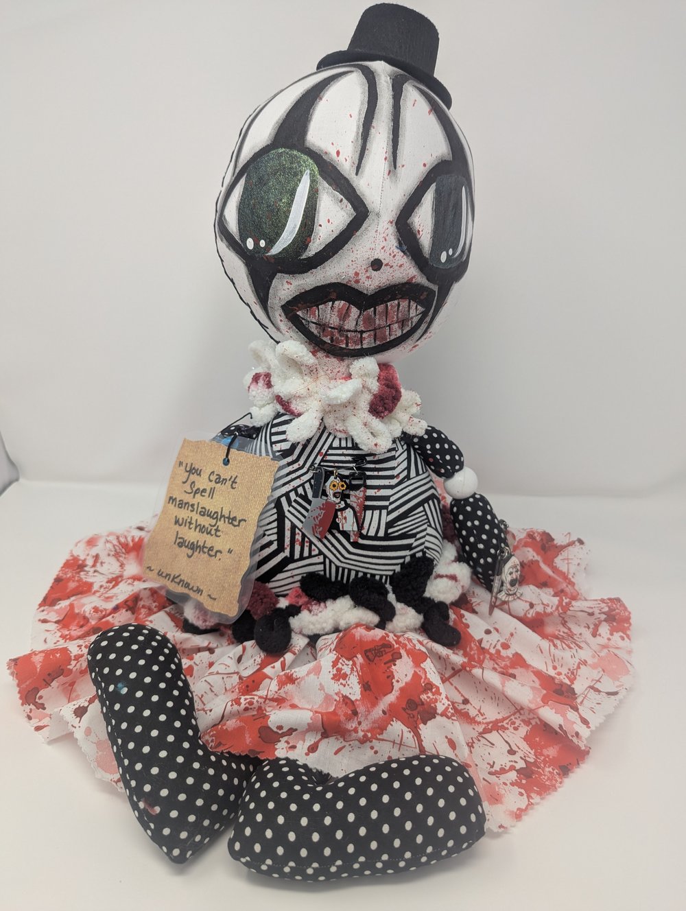 Image of Art the Clown Wickeddy Ann