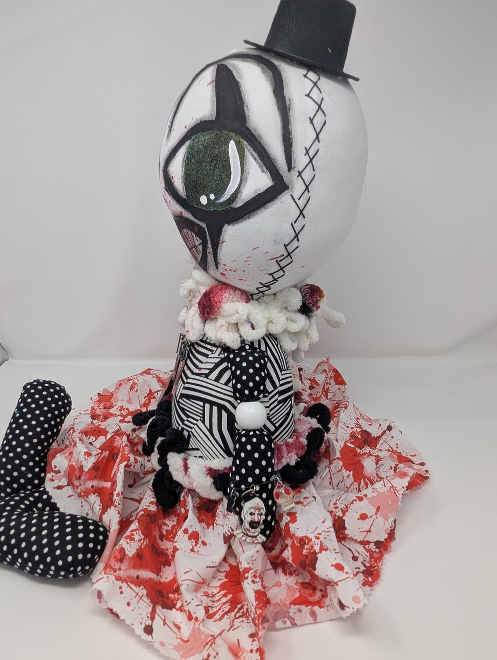 Image of Art the Clown Wickeddy Ann