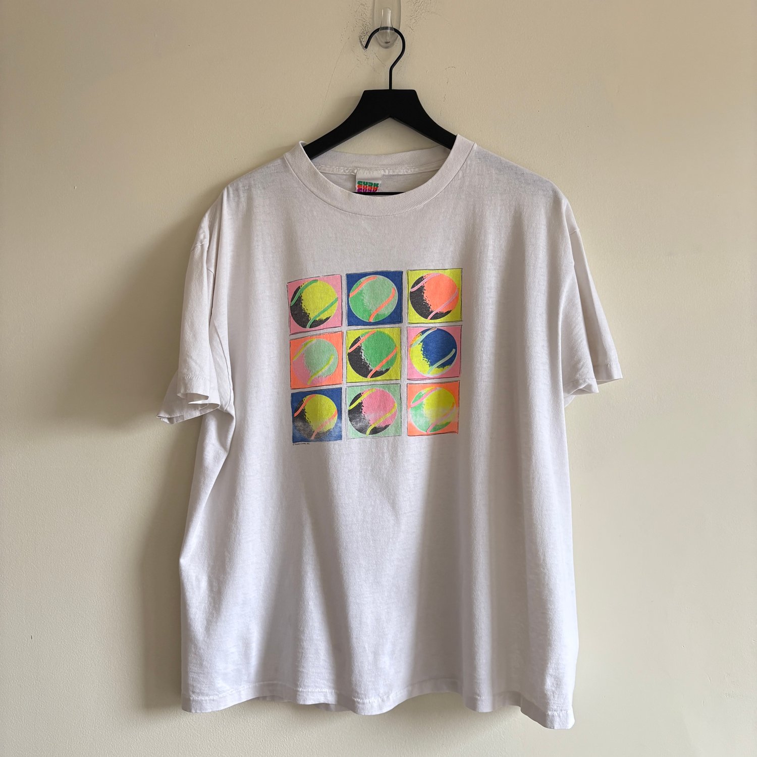 Image of Tennis Ball Pop Art T-Shirt