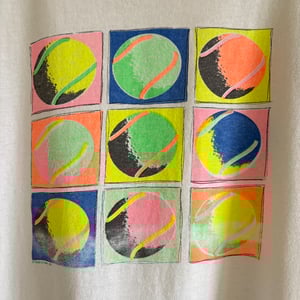 Image of Tennis Ball Pop Art T-Shirt