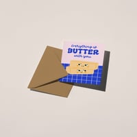 Image 2 of "Butter" Together Card