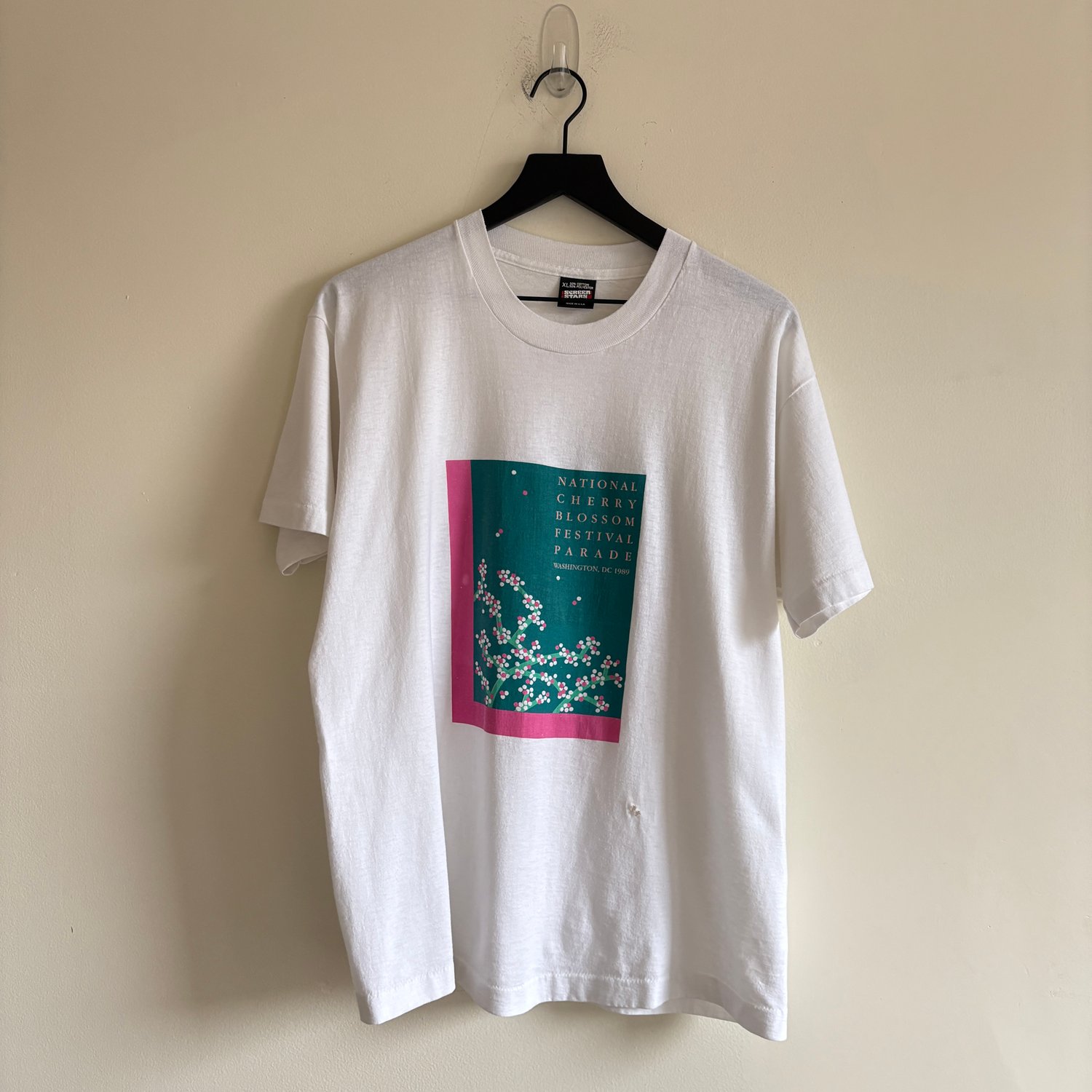 Image of 1989 National Cherry Blossom Festival Parade T-Shirt